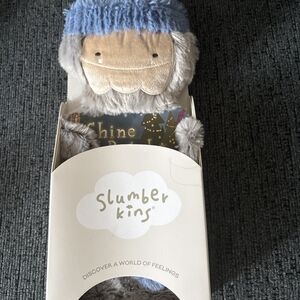 Slumberkins Plush Toy with Blue Hat